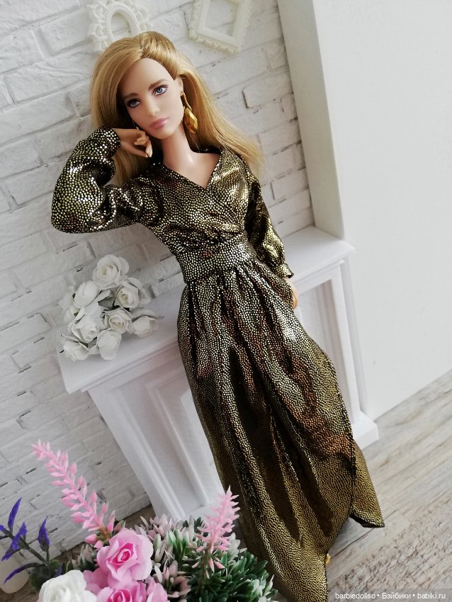 Платье для звезды — Одежда и обувь для кукол своими руками: фото (фото 9)