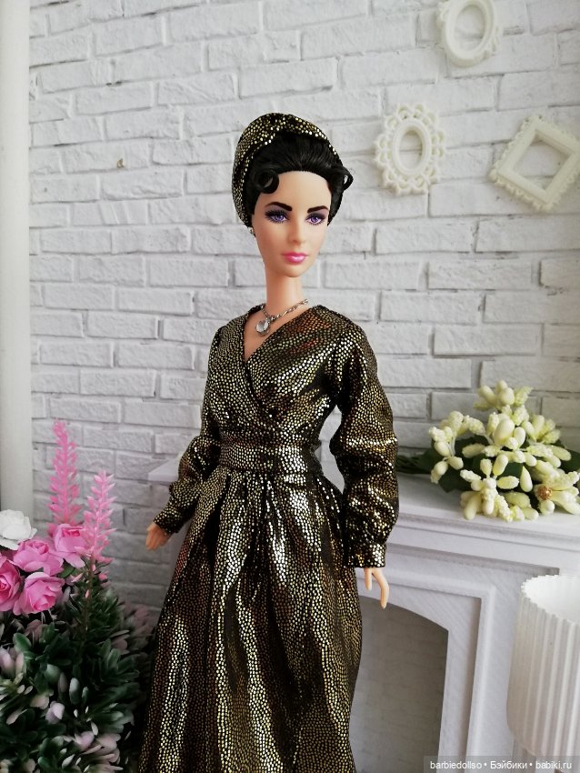 Платье для звезды — Одежда и обувь для кукол своими руками: фото (фото 8)