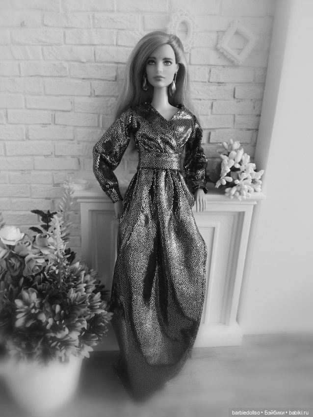 Платье для звезды — Одежда и обувь для кукол своими руками: фото (фото 3)