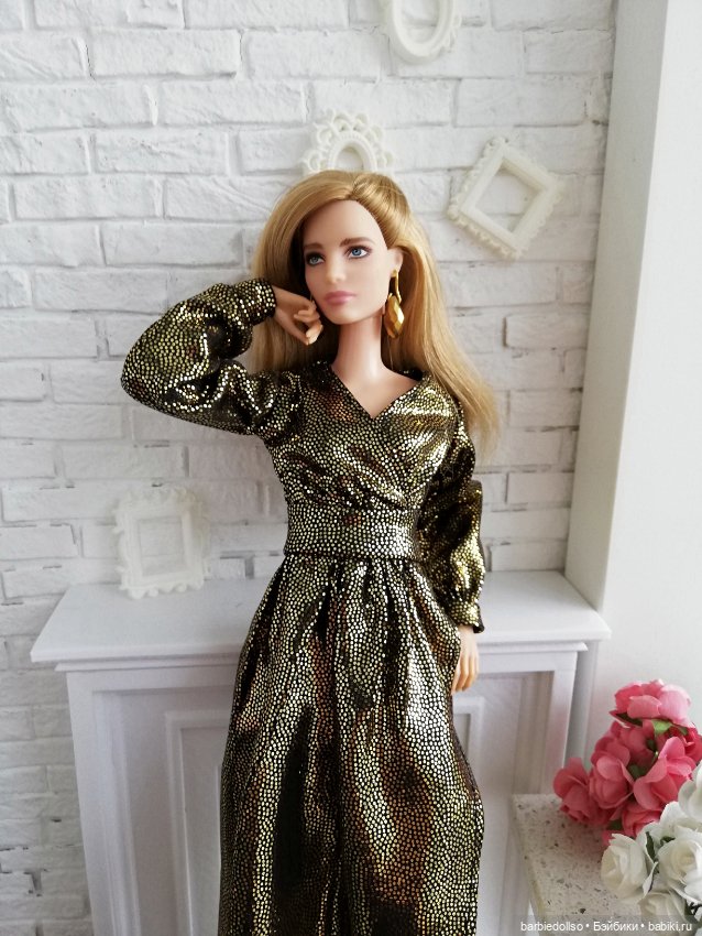 Платье для звезды — Одежда и обувь для кукол своими руками: фото (фото 10)