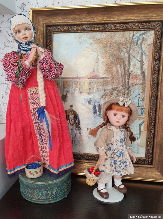 Фоточки моих любимок-2 — Домашние коллекции кукол: фото собраний (фото 3)