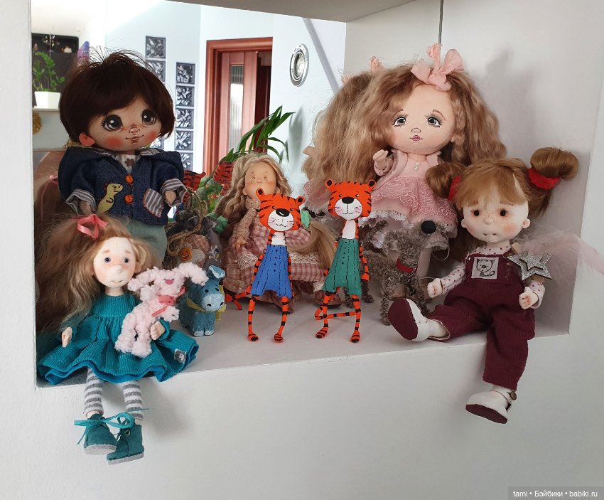 Фоточки моих любимок-2 — Домашние коллекции кукол: фото собраний (фото 4)