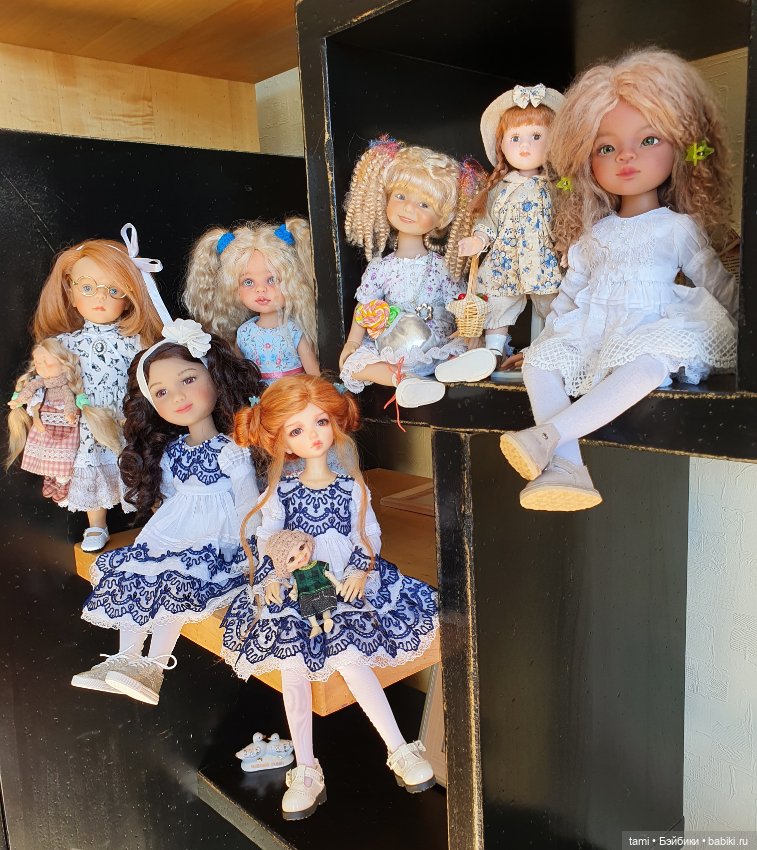 Фоточки моих любимок-2 — Домашние коллекции кукол: фото собраний