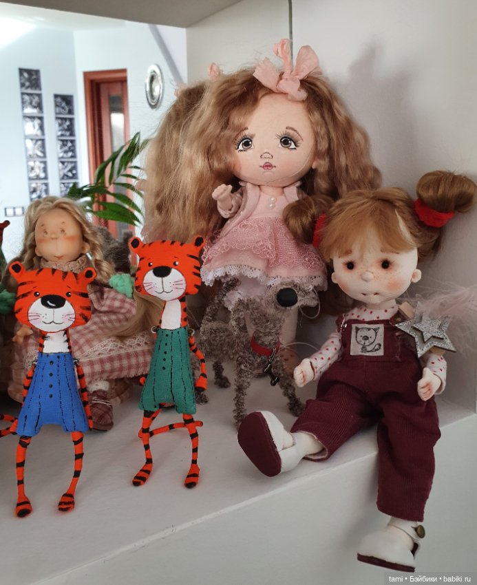 Фоточки моих любимок-2 — Домашние коллекции кукол: фото собраний