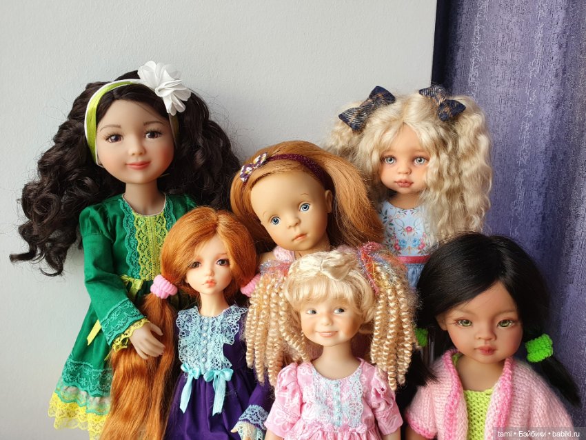 Фоточки моих любимок-2 — Домашние коллекции кукол: фото собраний (фото 9)