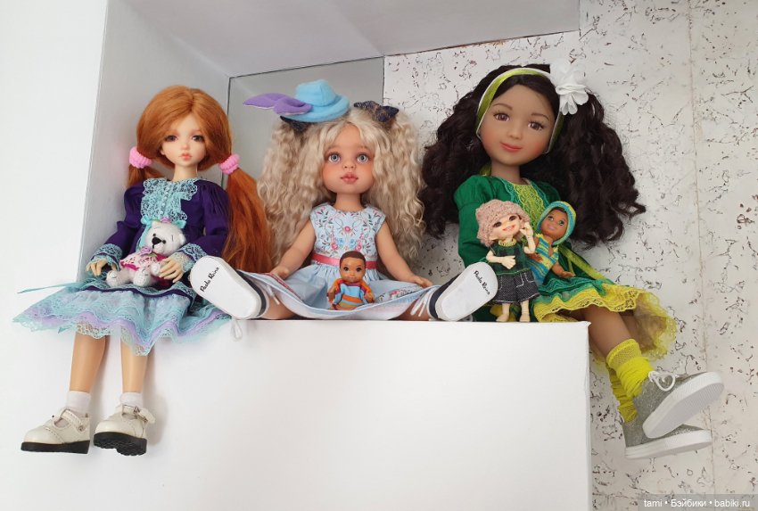 Фоточки моих любимок-2 — Домашние коллекции кукол: фото собраний (фото 6)