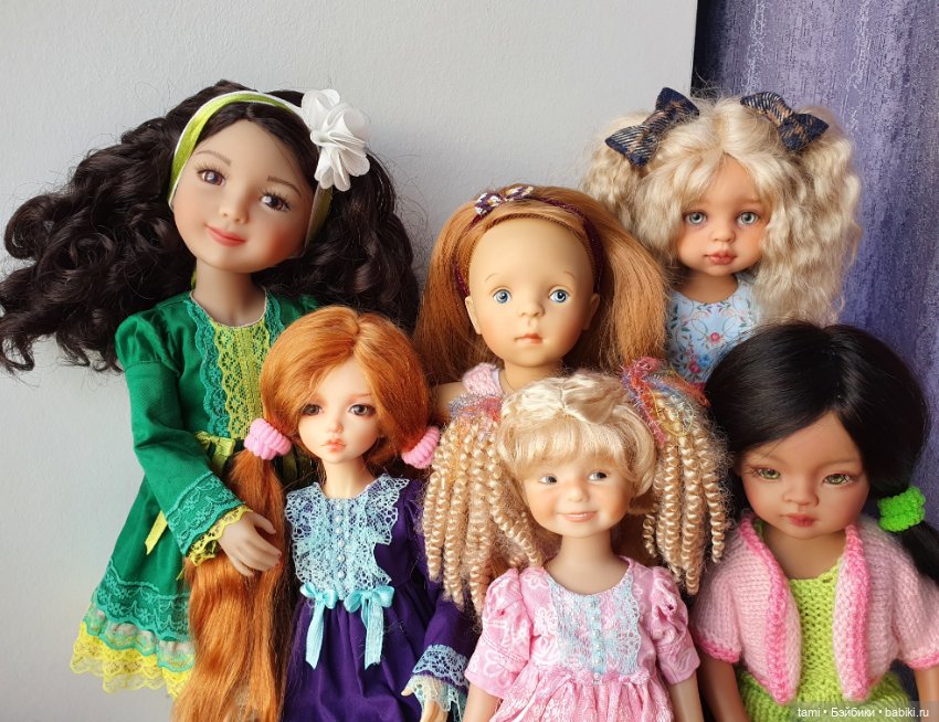 Фоточки моих любимок-2 — Домашние коллекции кукол: фото собраний (фото 8)