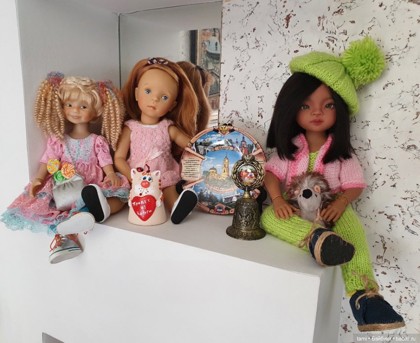 Фоточки моих любимок-2 — Домашние коллекции кукол: фото собраний (фото 7)