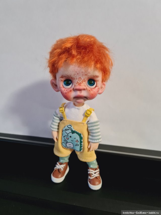 А теперь те, кто живёт у меня дома, малыши ob11