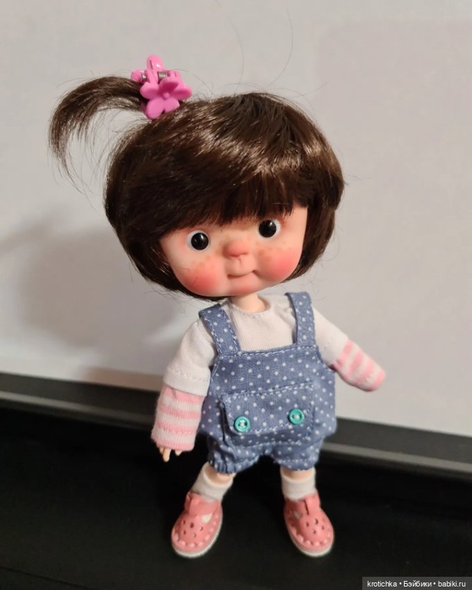 А теперь те, кто живёт у меня дома, малыши ob11 (фото 7)