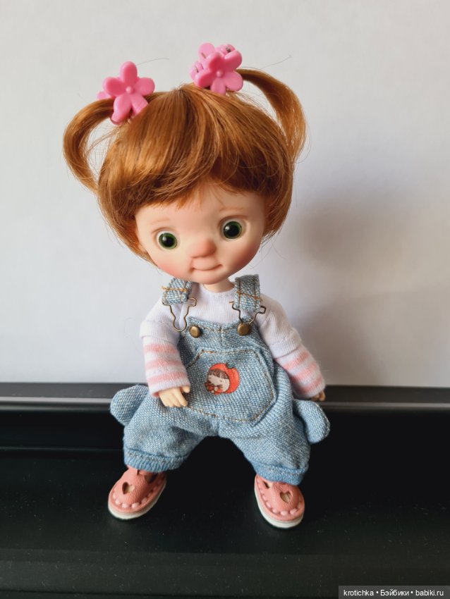 А теперь те, кто живёт у меня дома, малыши ob11 (фото 4)