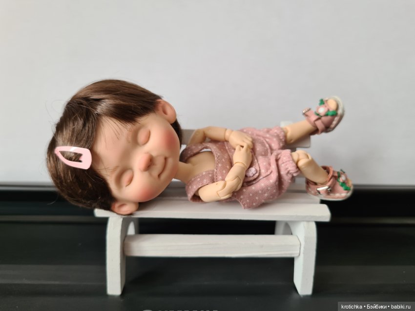 А теперь те, кто живёт у меня дома, малыши ob11 (фото 9)