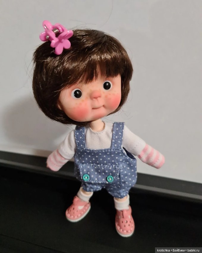 А теперь те, кто живёт у меня дома, малыши ob11 (фото 8)