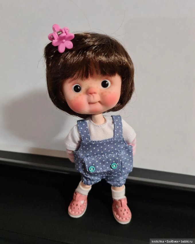 А теперь те, кто живёт у меня дома, малыши ob11 (фото 6)