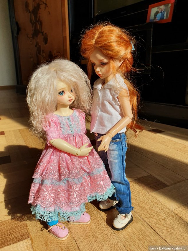 Фоточки моих любимок-2 — Домашние коллекции кукол: фото собраний