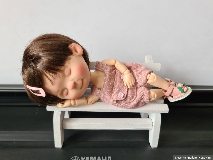 А теперь те, кто живёт у меня дома, малыши ob11