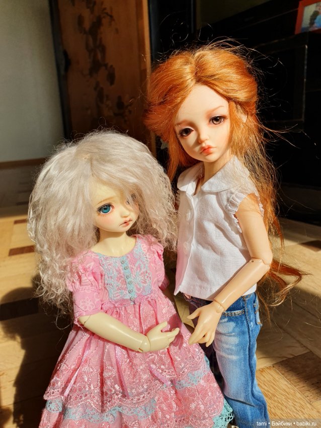 Фоточки моих любимок-2 — Домашние коллекции кукол: фото собраний