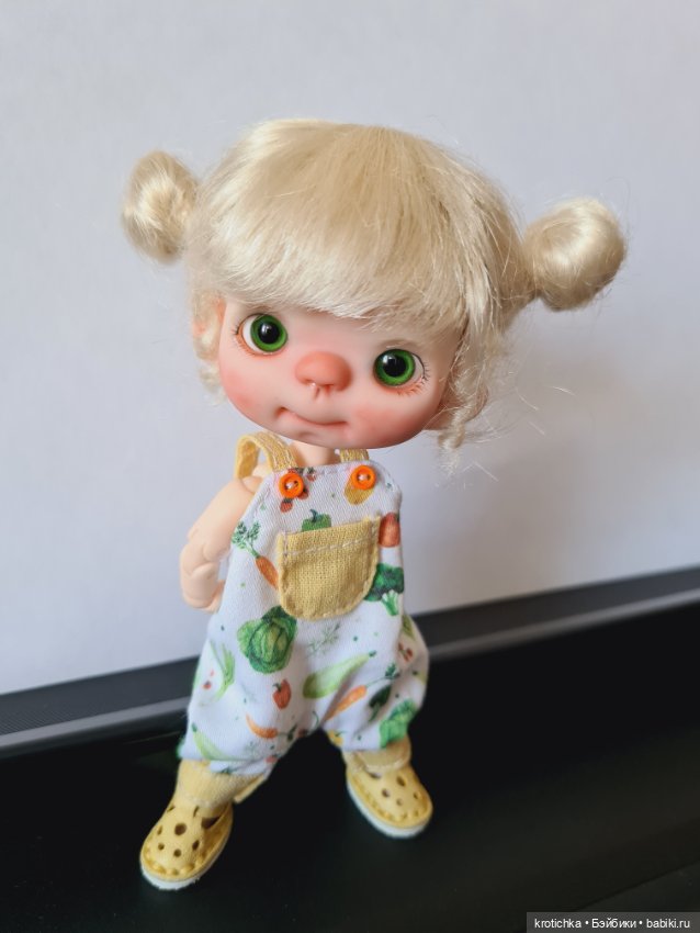 А теперь те, кто живёт у меня дома, малыши ob11