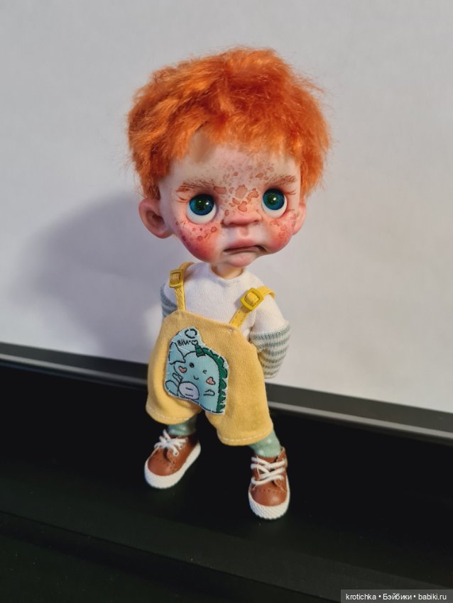 А теперь те, кто живёт у меня дома, малыши ob11