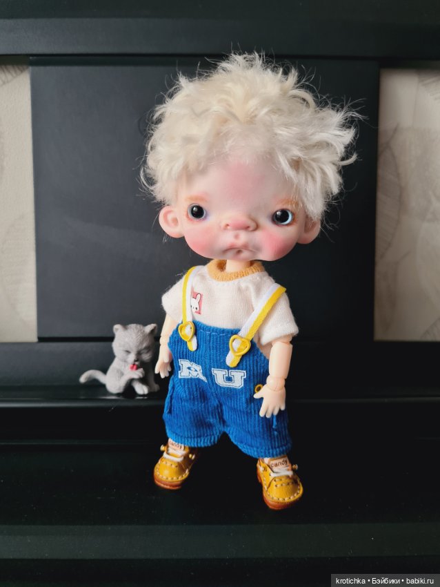 А теперь те, кто живёт у меня дома, малыши ob11