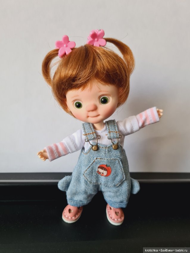 А теперь те, кто живёт у меня дома, малыши ob11 (фото 2)