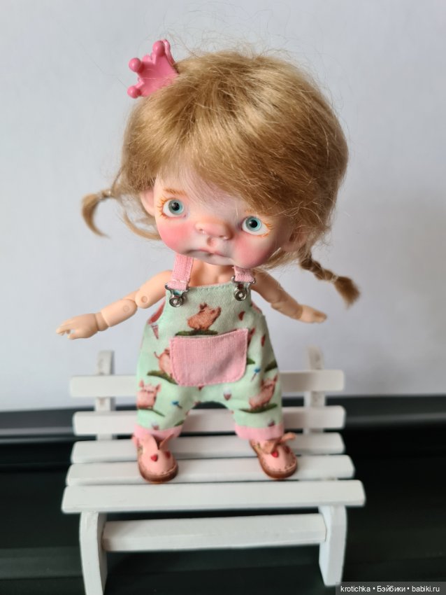 А теперь те, кто живёт у меня дома, малыши ob11