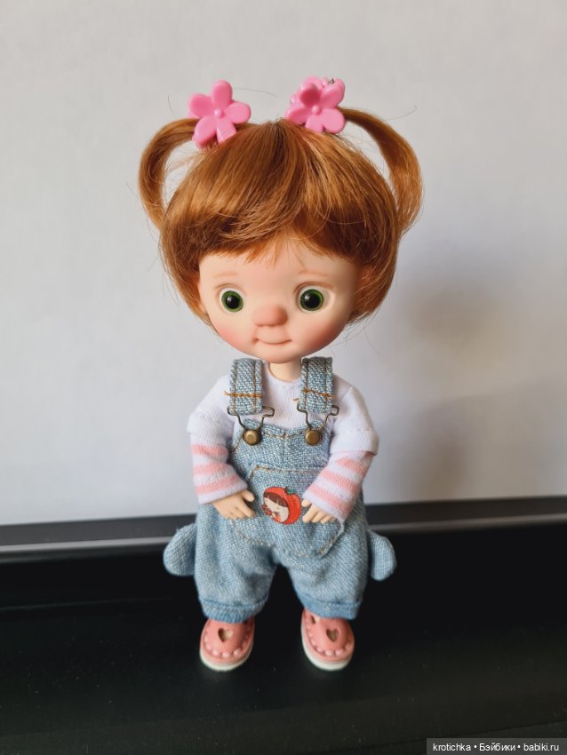 А теперь те, кто живёт у меня дома, малыши ob11 (фото 3)