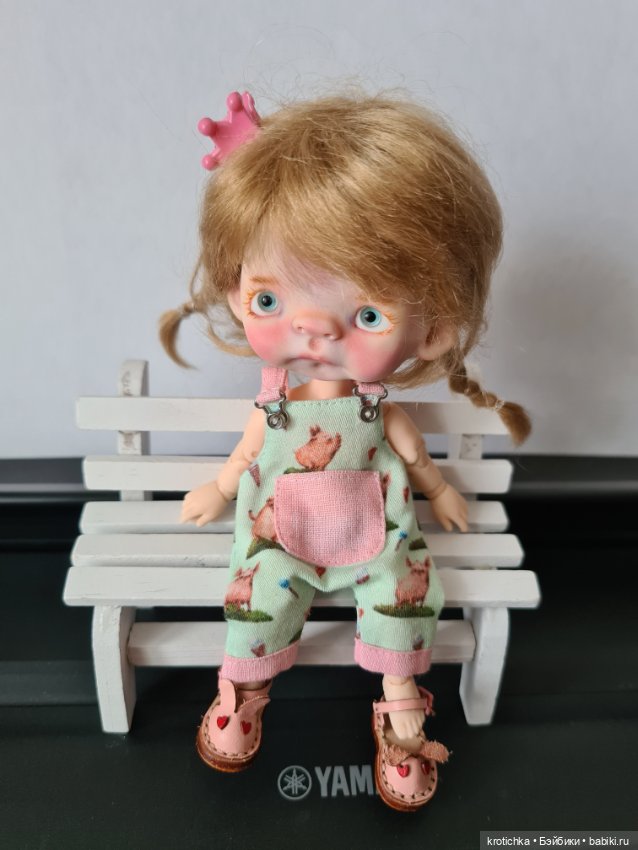 А теперь те, кто живёт у меня дома, малыши ob11