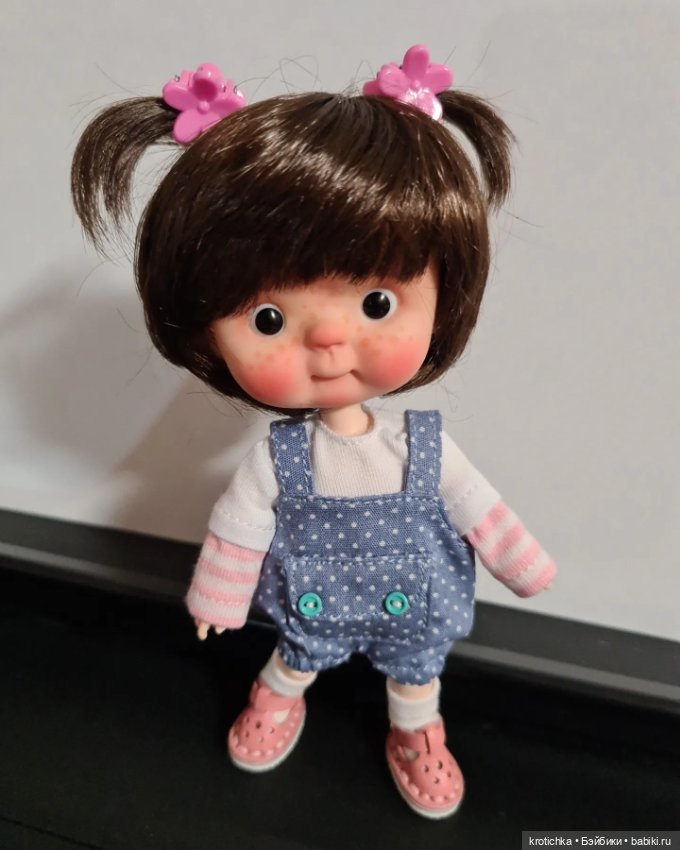 А теперь те, кто живёт у меня дома, малыши ob11 (фото 5)