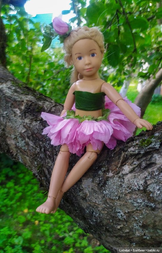 Вера в разных образах — Куклы Kathe Kruse (Кате/Кэте Крузе): фото (фото 3)