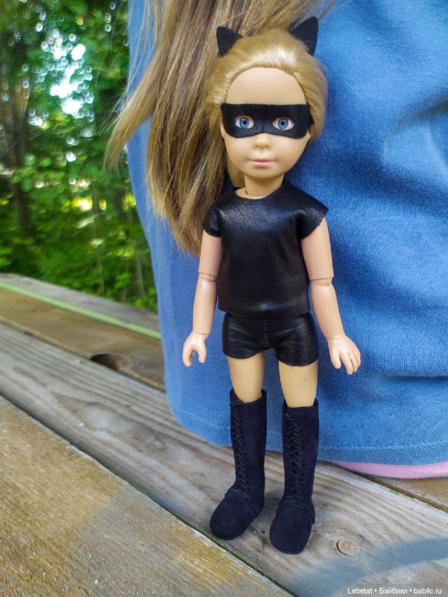 Вера в разных образах — Куклы Kathe Kruse (Кате/Кэте Крузе): фото (фото 7)