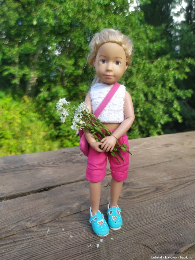 Вера в разных образах — Куклы Kathe Kruse (Кате/Кэте Крузе): фото