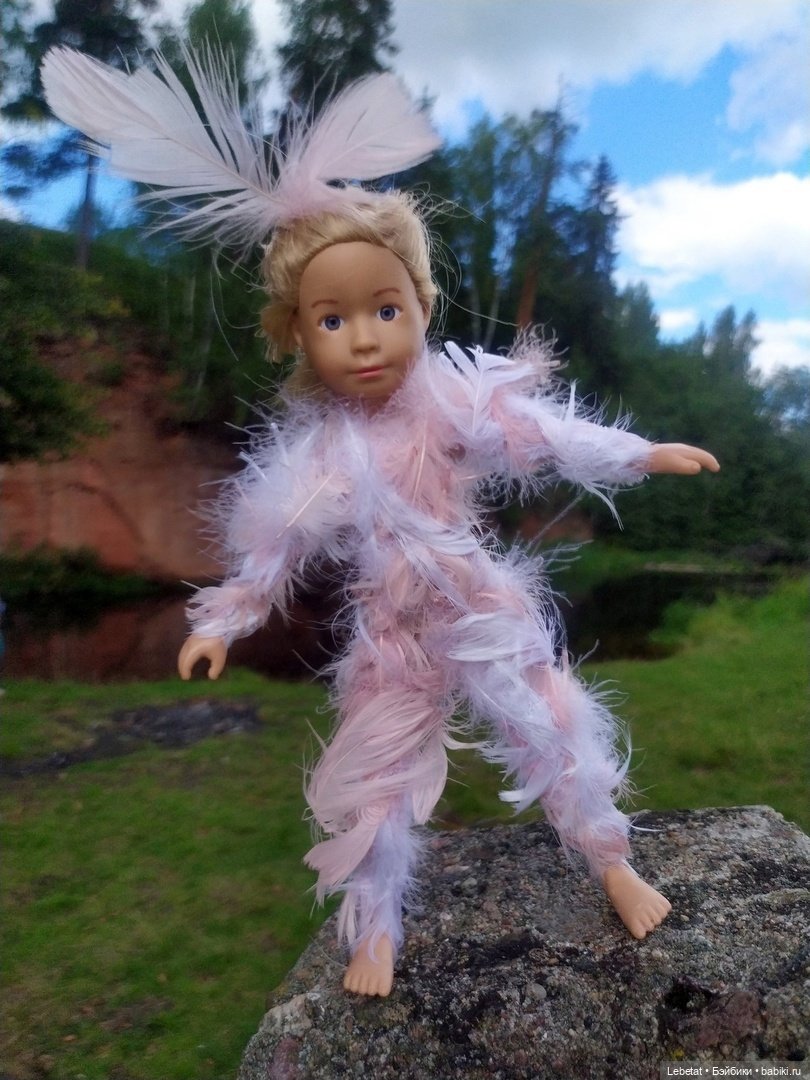 Вера в разных образах — Куклы Kathe Kruse (Кате/Кэте Крузе): фото (фото 4)