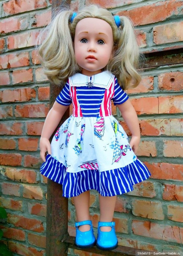 Кукольный гардероб: одежда с морской тематикой (фото 3)