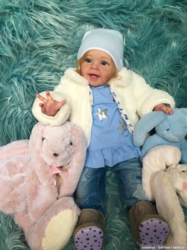 Выставка, Гостиный двор — Куклы Реборн (Reborn): домашние фото