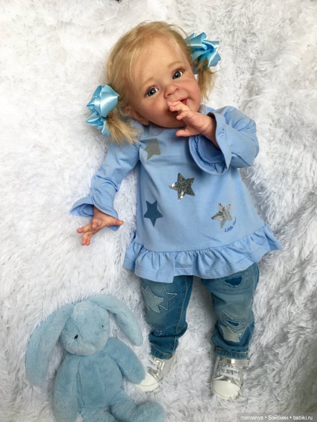 Выставка, Гостиный двор — Куклы Реборн (Reborn): домашние фото (фото 4)