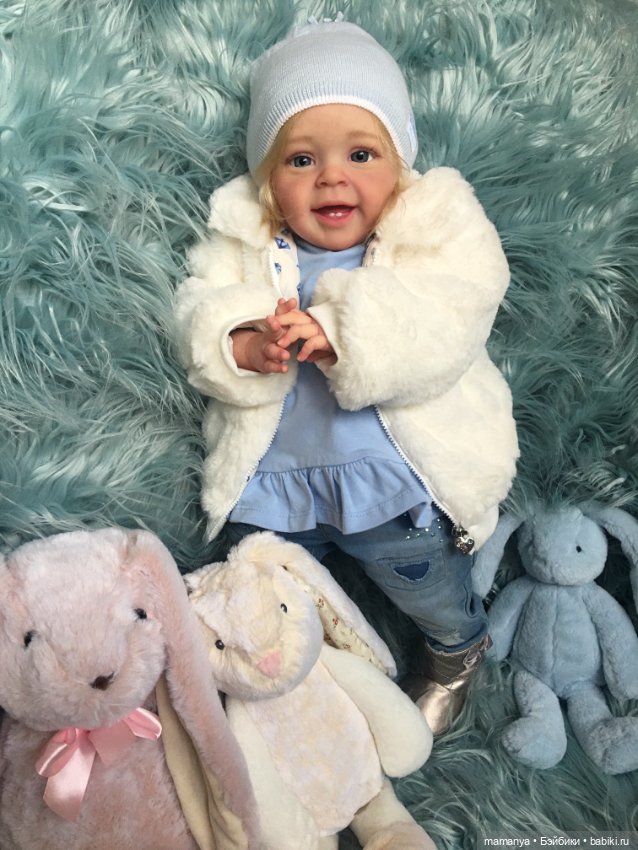 Выставка, Гостиный двор — Куклы Реборн (Reborn): домашние фото