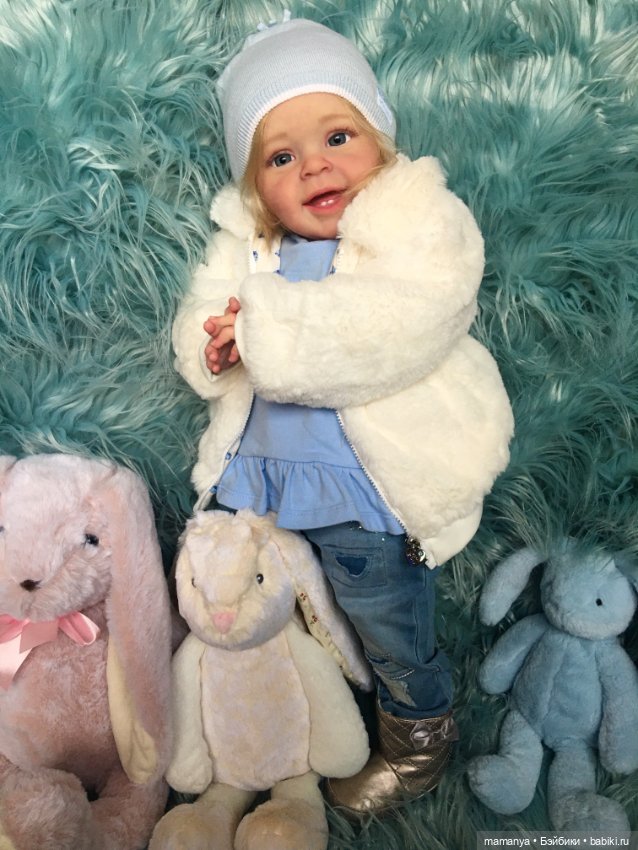 Выставка, Гостиный двор — Куклы Реборн (Reborn): домашние фото