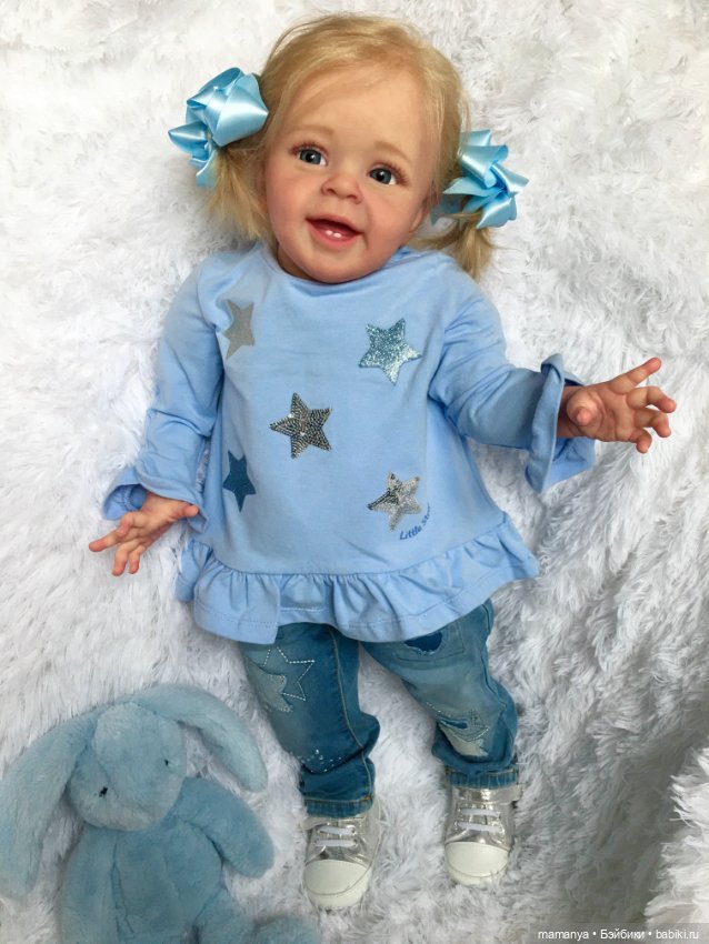 Выставка, Гостиный двор — Куклы Реборн (Reborn): домашние фото (фото 2)