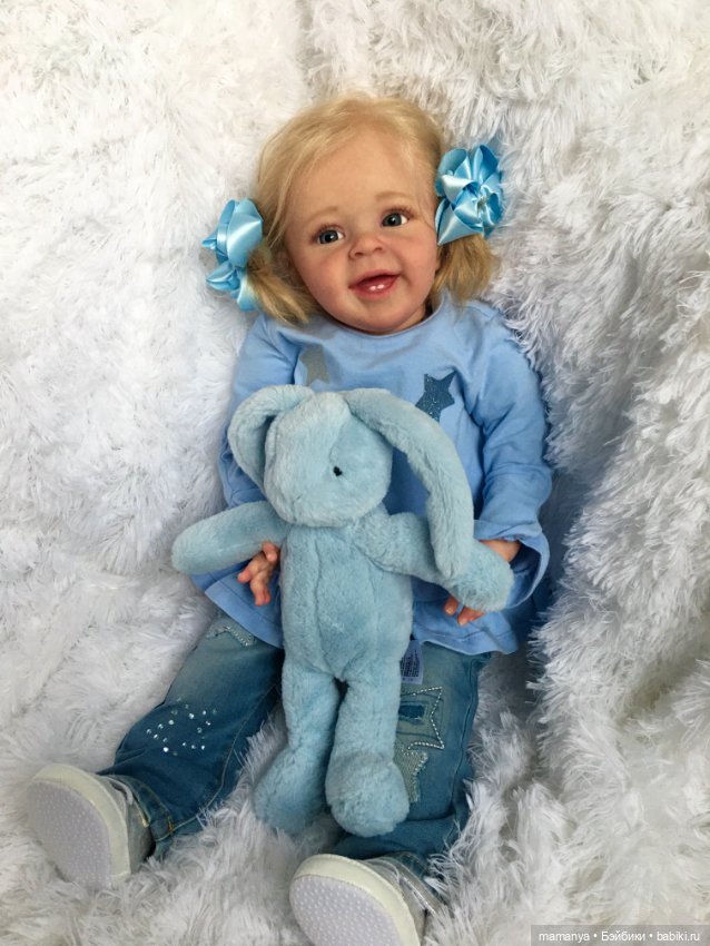 Выставка, Гостиный двор — Куклы Реборн (Reborn): домашние фото (фото 8)