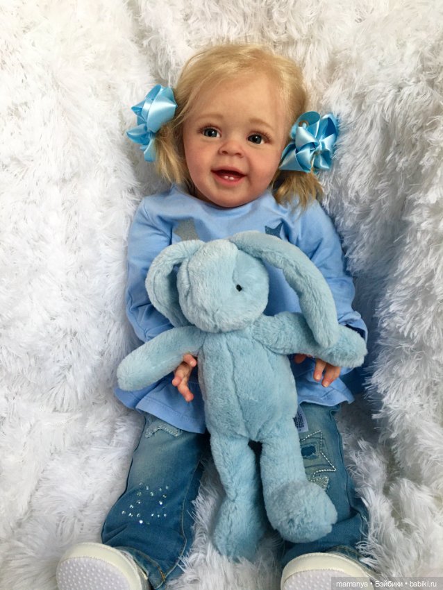 Выставка, Гостиный двор — Куклы Реборн (Reborn): домашние фото (фото 7)