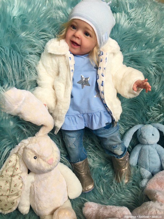 Выставка, Гостиный двор — Куклы Реборн (Reborn): домашние фото (фото 10)