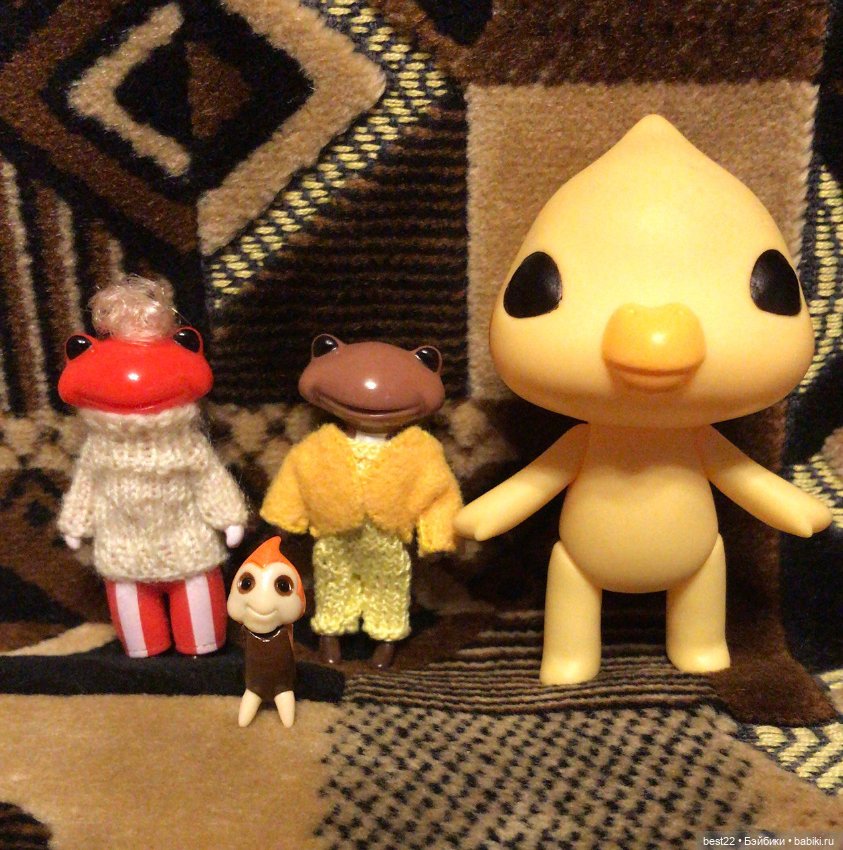 Noi от Wonder Frog — Фигурки Studio (фото 9)