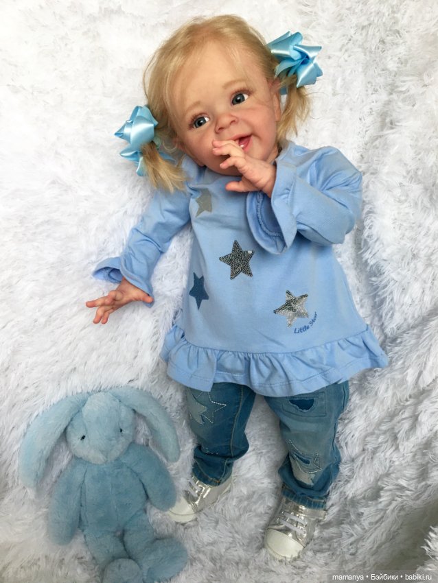 Выставка, Гостиный двор — Куклы Реборн (Reborn): домашние фото (фото 3)