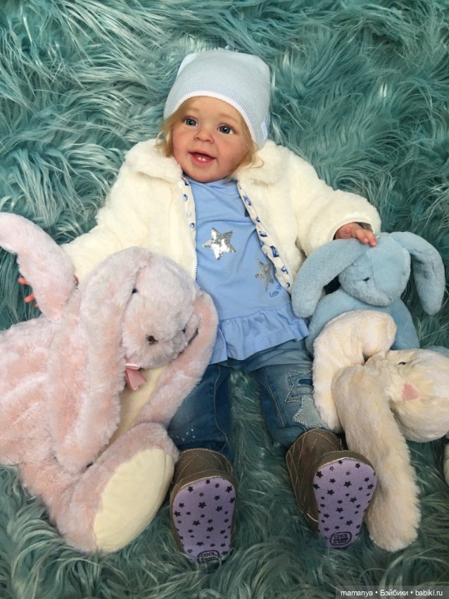 Выставка, Гостиный двор — Куклы Реборн (Reborn): домашние фото