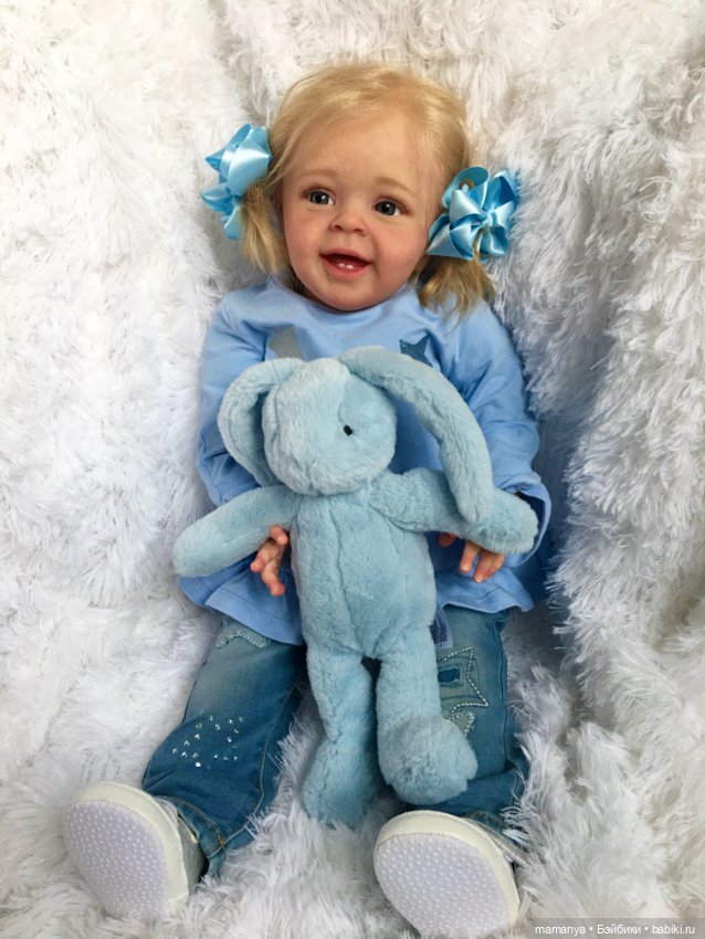 Выставка, Гостиный двор — Куклы Реборн (Reborn): домашние фото (фото 6)