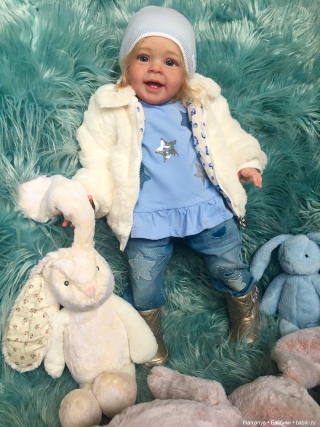 Выставка, Гостиный двор — Куклы Реборн (Reborn): домашние фото (фото 9)