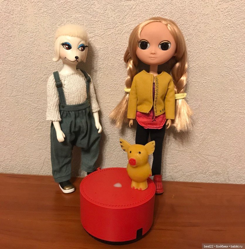 Moof от Yukiyo Shoji — Азиатские виниловые куклы (разное): Китай