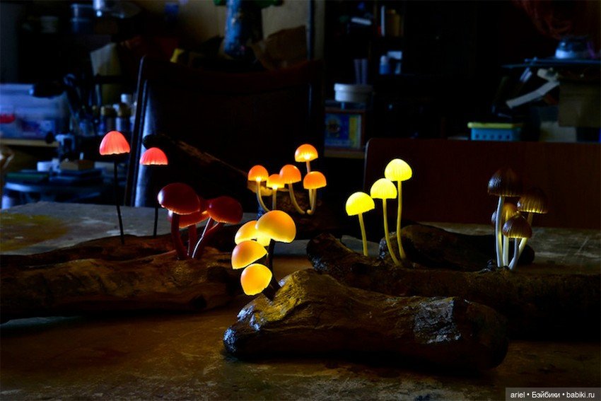 Завораживающие скульптуры из старых коряг от Юкио Такано (Yukio Takano) (фото 9)