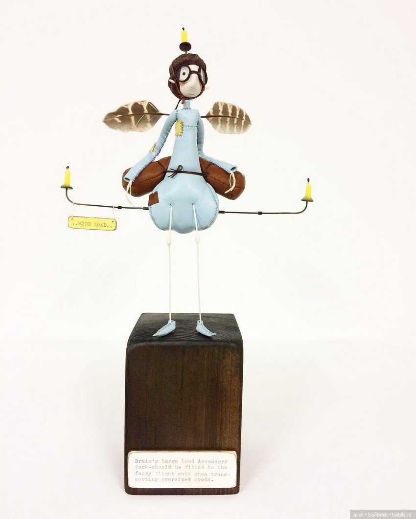 Причудливые скульптуры от Саманты Брайан (Samantha Bryan)